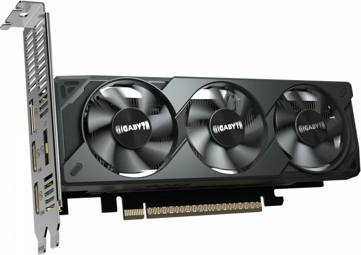 Kartelë grafike Gigabyte GeForce RTX 5050 Low Profile OC, 8GB GDDR6, 128-bit, 3 ventilatorë