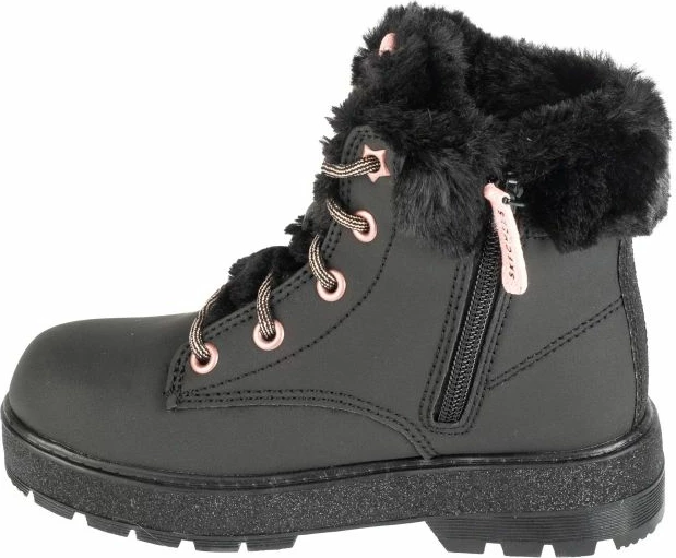 Atlete lifestyle Skechers, të zeza