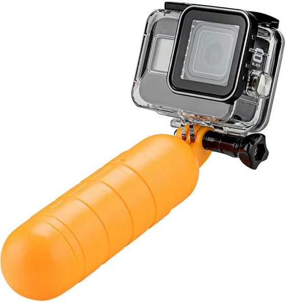 Dorezë lundruese Telesin GP-MNP-102 për kamera aksioni, portokalli