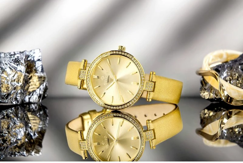 Orë dore femrash Giewont GW9890-A3, e artë