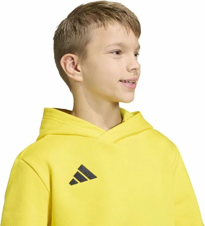 Duks për fëmijë adidas ENTRADA 26 Hoody Junior JZ6564 [Madhësia: 176 cm]