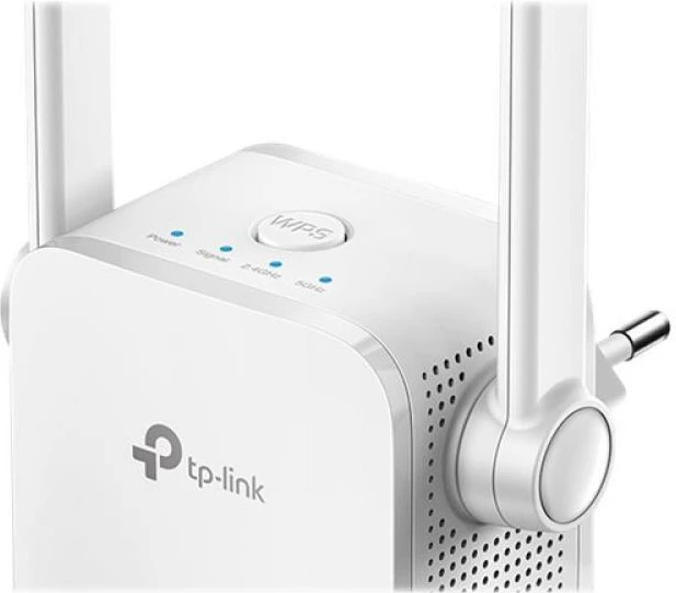 Zgjerues Wi‑Fi, TP-Link, RE305 AC1200, dual-band, port gigabit, i bardhë