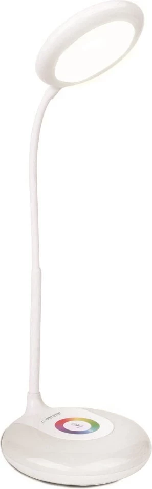 Llambë tavoline Esperanza ELD117 RGB, 256 ngjyra, Bardhë