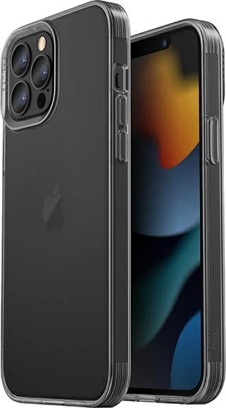 Mbështjellës UNIQ Air Fender për iPhone 13 Pro Max, gri