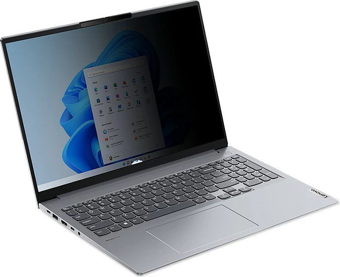 Filtër privatësie për ekran laptopi Lenovo 4XJ1U03940, 16 inç, 16:10, për P16/T16 Gen1