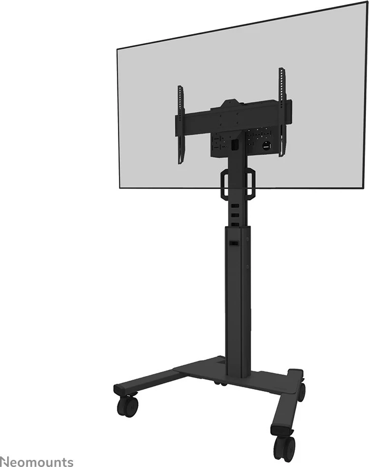 Karrocë portative për TV Neomounts FL50S-825BL1, 37-75 inç, rregullim lartësie, ngjyrë e zezë