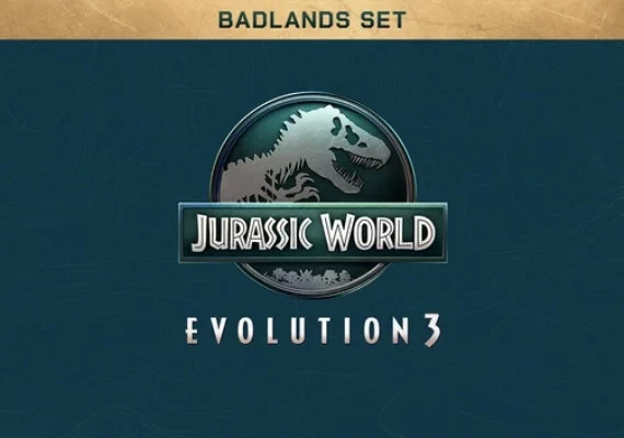 Jurassic World Evolution 3 - Badlands Set DLC EN Global