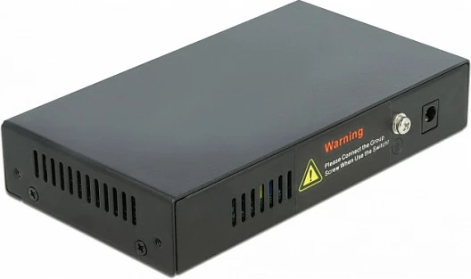 Switch DeLOCK Gigabit, 4 porta PoE + 1 SFP, 10/100/1000, i zi
