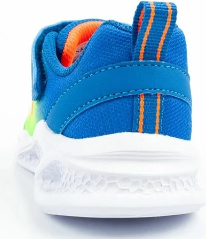 Atlete për fëmijë Skechers, kaltër-gjelbër