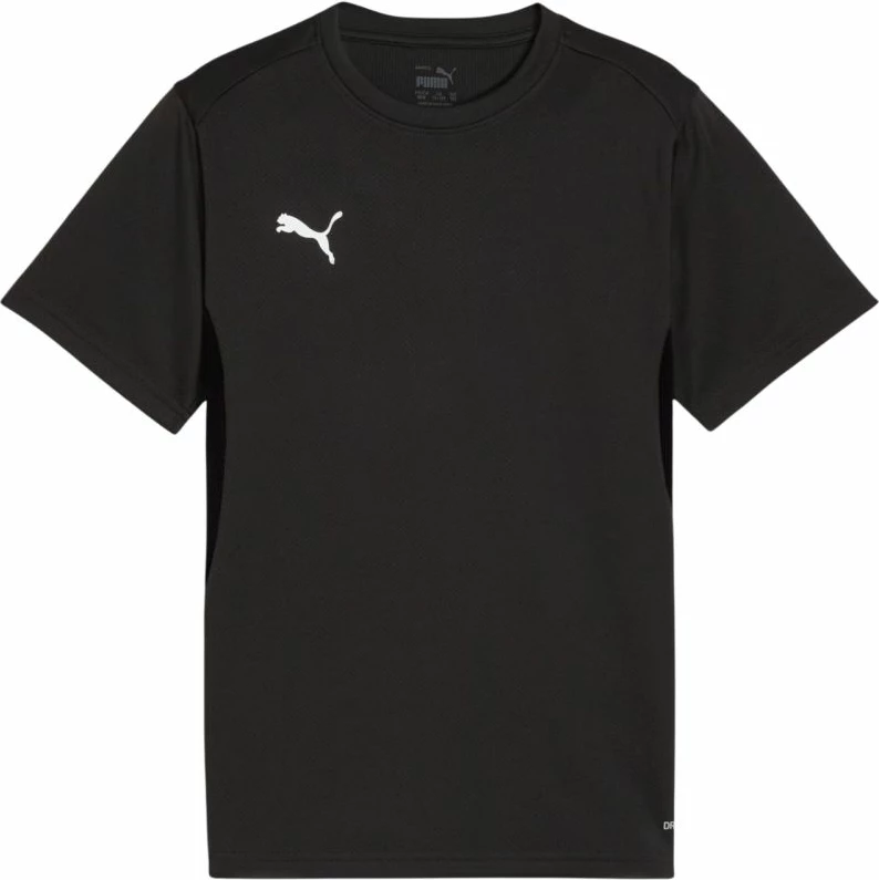 Fanellë futbolli për fëmijë Puma, e zezë