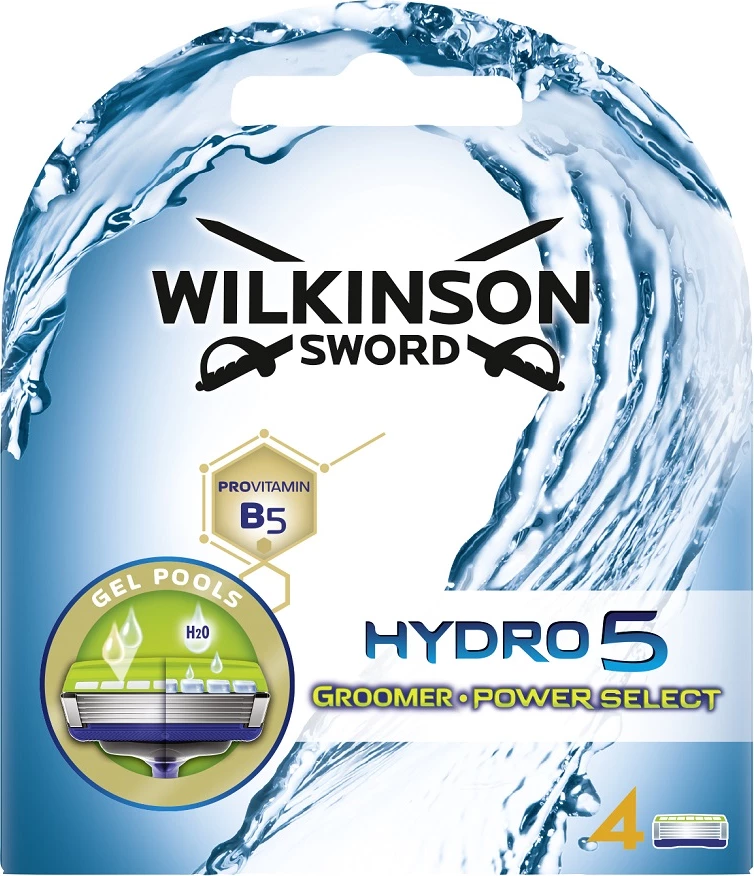 Rezerva për makinën e rrojës për meshkuj Wilkinson Hydro 5 Groomer, 4 copë