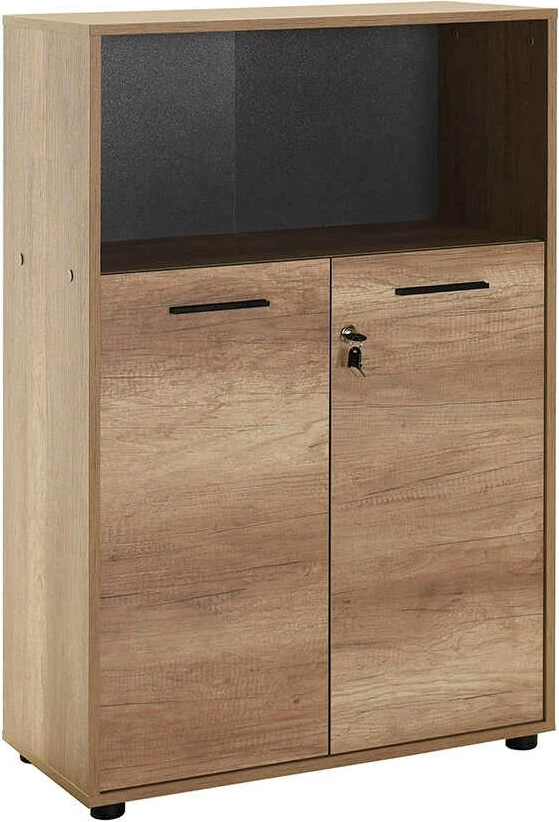 Raft librash Hanah Home, Nkt-532-Tt-1, ngjyrë lisi