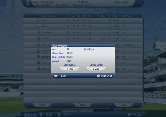 Cricket Captain 2014 EN Global