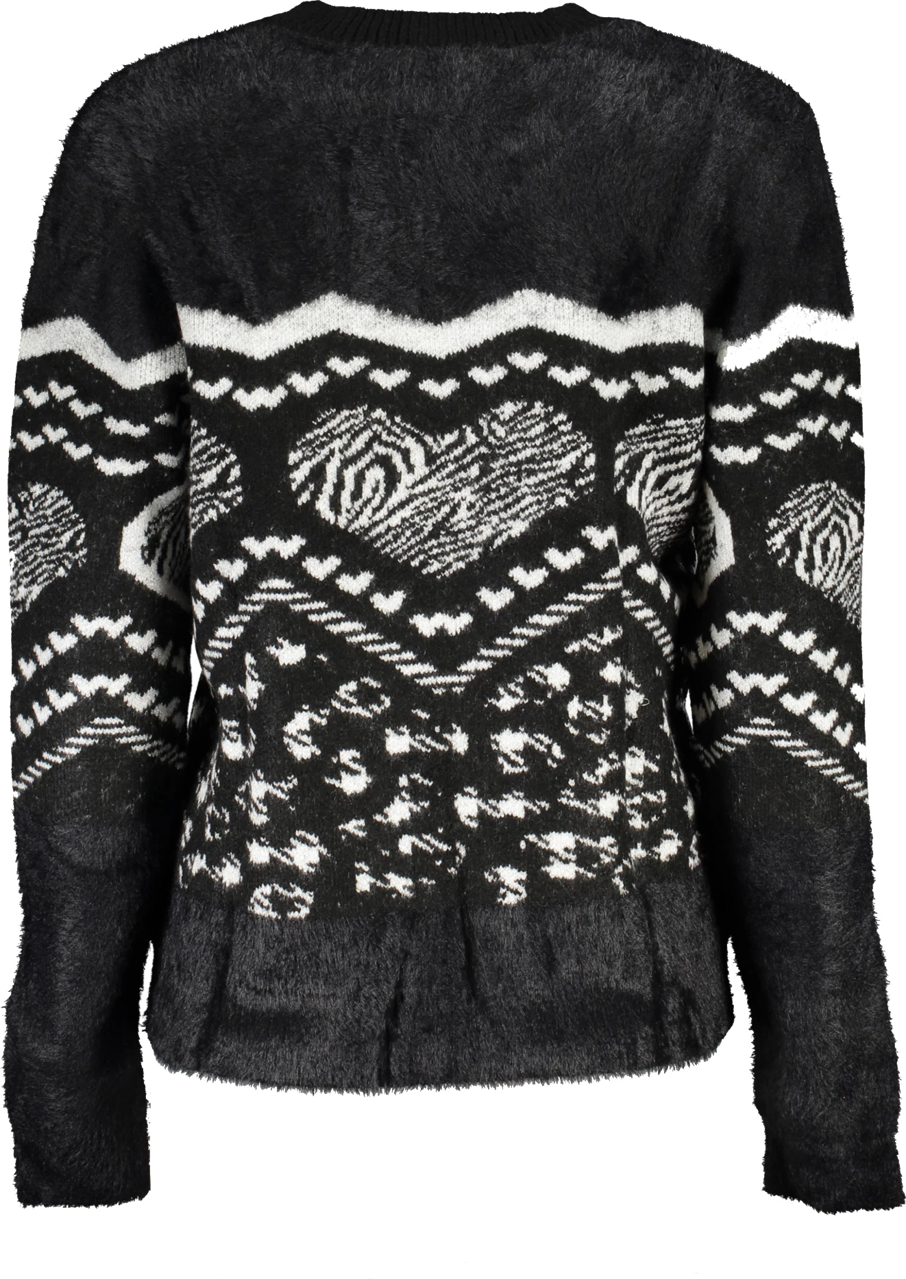 Xhemper DESIGUAL femra, e zezë