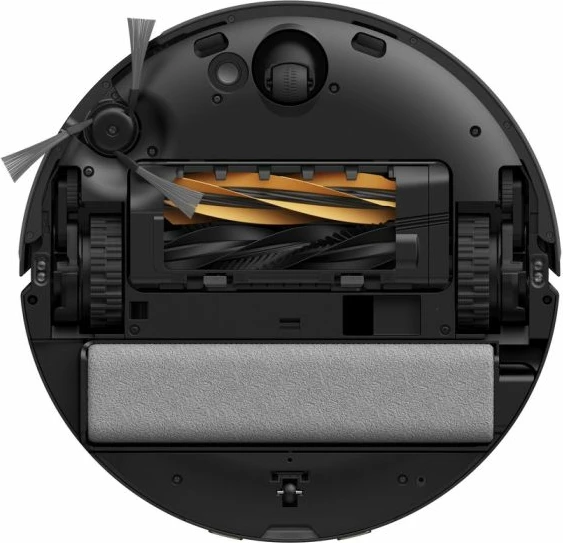 robot fshesë me korrent me larje Dyshemeje Dreame Aqua10 Ultra Track 25000Pa 6400mAh me stacion vetë-zbrazës, e zezë