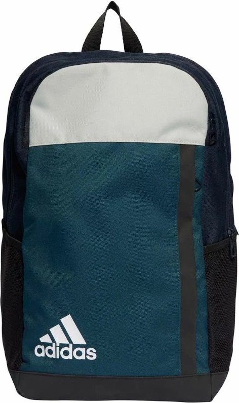 Çanta shpine për meshkuj adidas, e zezë dhe blu