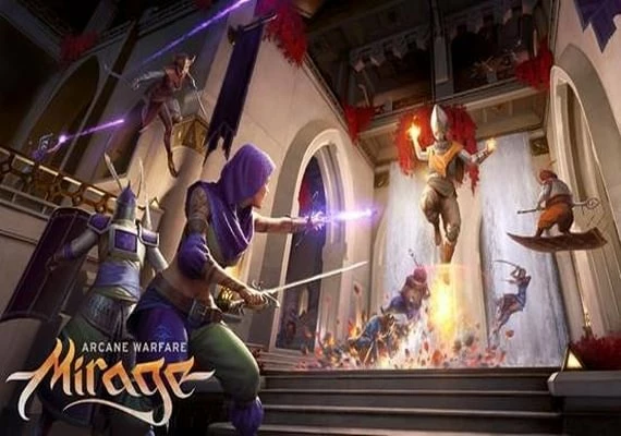 Mirage: Arcane Warfare EN Global