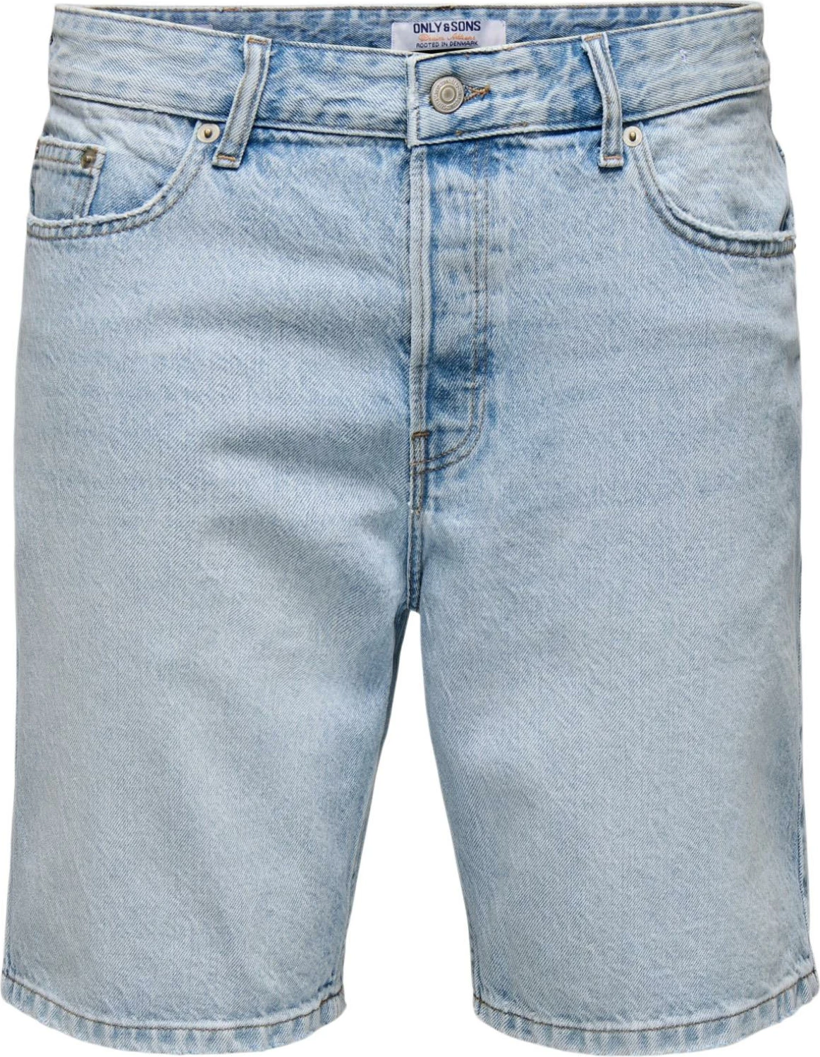 Shorce për meshkuj Only & Sons Onsedge LB 2041 Tai Dnm Noos, kaltër e çelët denim [Madhësia: XS]