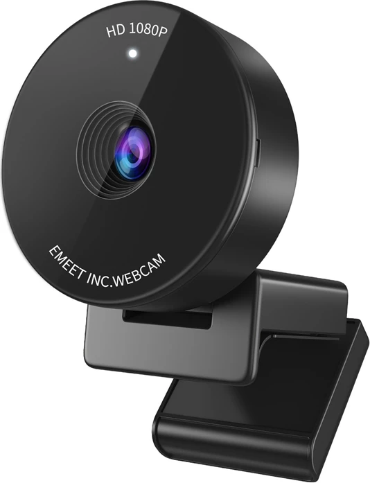 Webcam EMEET SmartCam C950 Full HD 1080p 70° me mikrofon me reduktim zhurme, e zezë