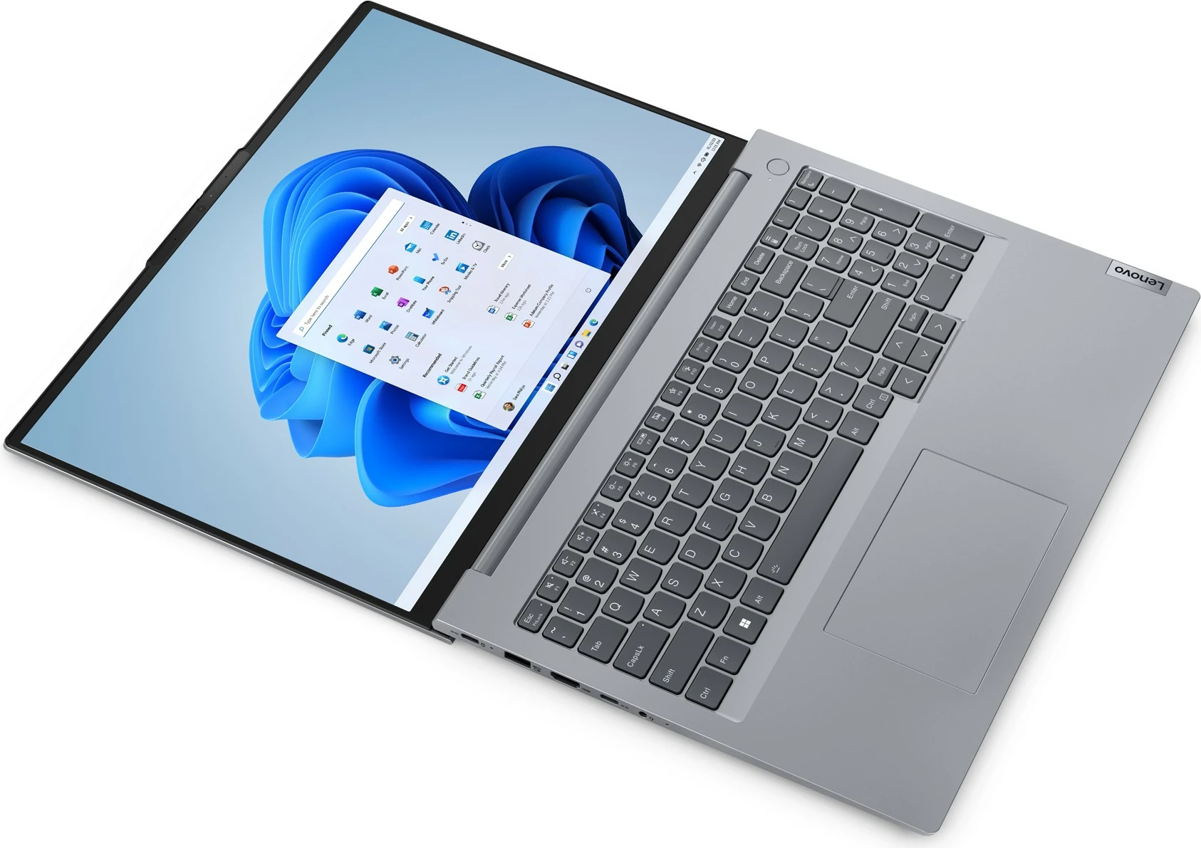 Laptop Lenovo ThinkBook 16 G6 ABP, AMD Ryzen™ 5, 16 GB RAM, 512 GB SSD, Arctic Grey