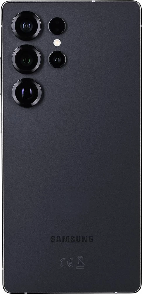 Celular Samsung Galaxy S25 Ultra, 6.9", 12+256GB, black titanium