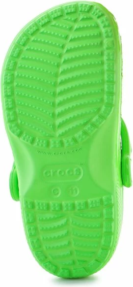 Thonga për fëmijë Crocs, të gjelbra [Madhësia: 28 - 29]