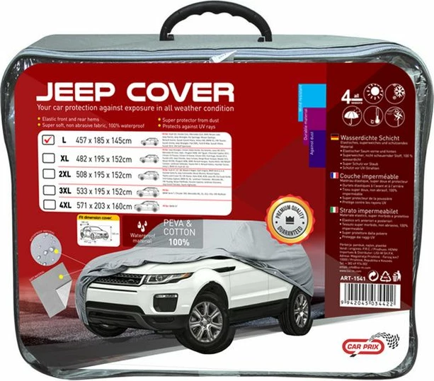 Mbulesa Cerade Jeep L Carprix