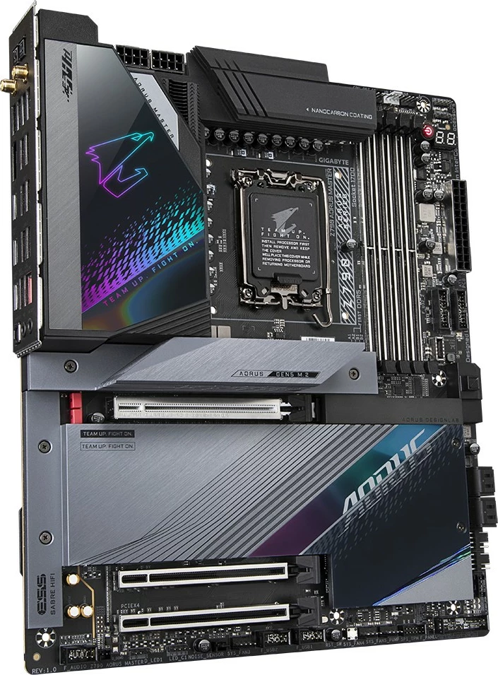 Pllakë amë Gigabyte Z790 AORUS MASTER DDR5