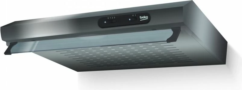 Okap Beko CFB 6310 X 60 cm 205 m³/h LED, argjendtë