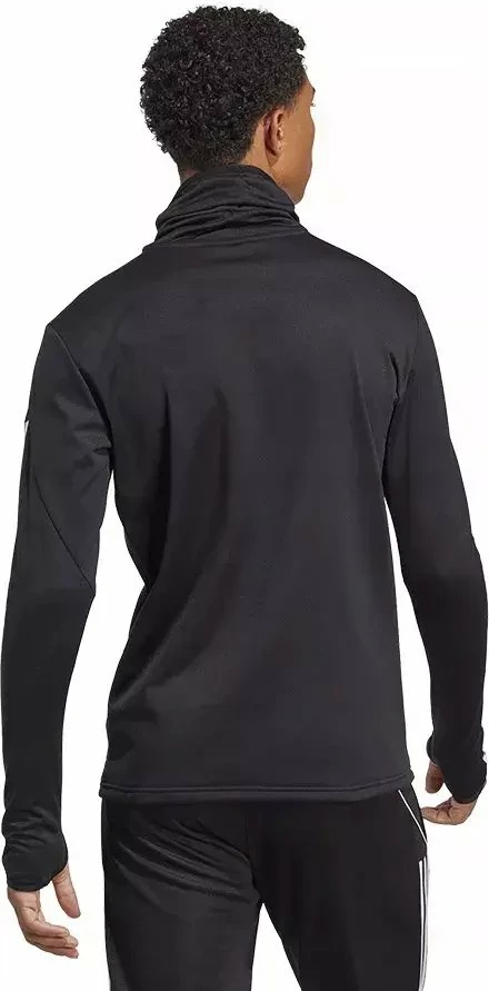Bluzë treningu futbolli Adidas Tiro 23 Warm Top, XL, e zezë