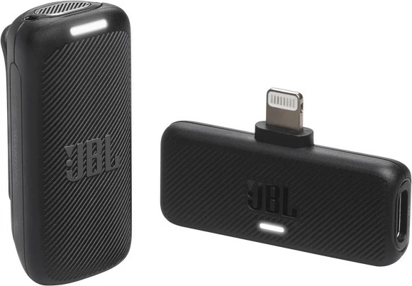 Mikrofon JBL Quantum Stream Wireless me Lightning, i zi