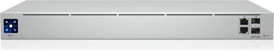 Gateway Ubiquiti UXG-Pro, 1U, 1000 Mbit/s, alumini, argjendtë
