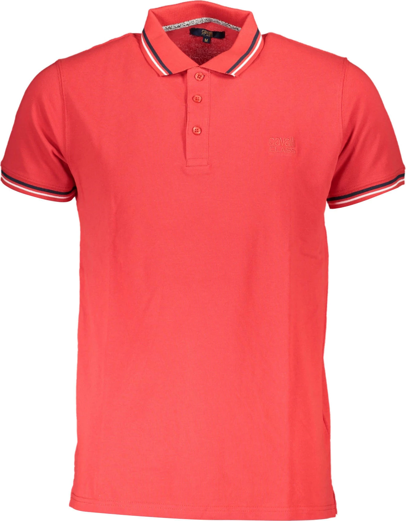 Polo maicë Cavalli Class meshkuj, kuqe