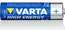 Bateri VARTA 04906121418 AA Alkaline 1.5V, 8 copë, blu/gri