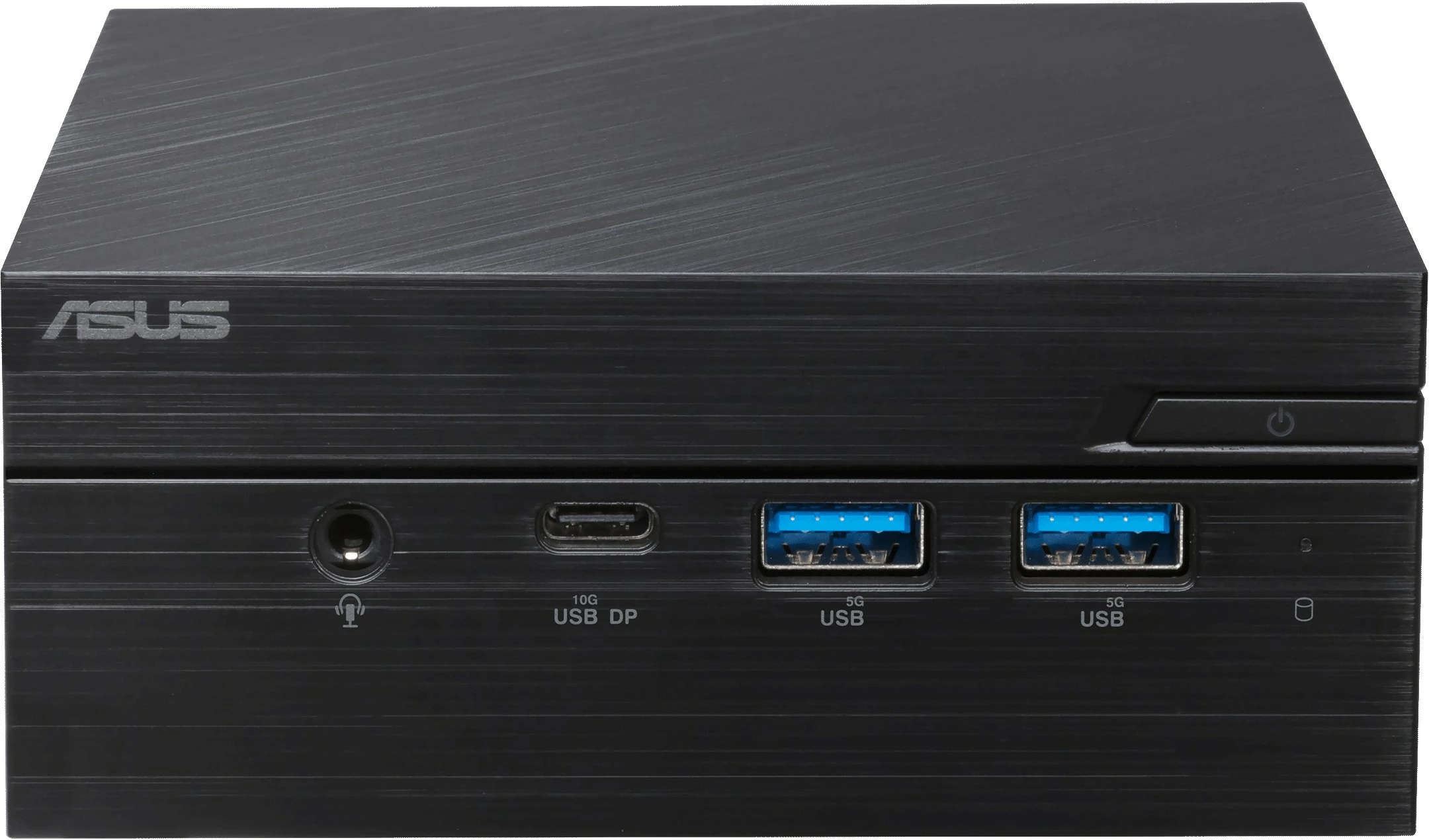 Kompjuter mini ASUS PN53-S5018ADS1, AMD Ryzen 5-7530U, 8GB RAM, 256GB SSD, Windows 11 Pro, zi
