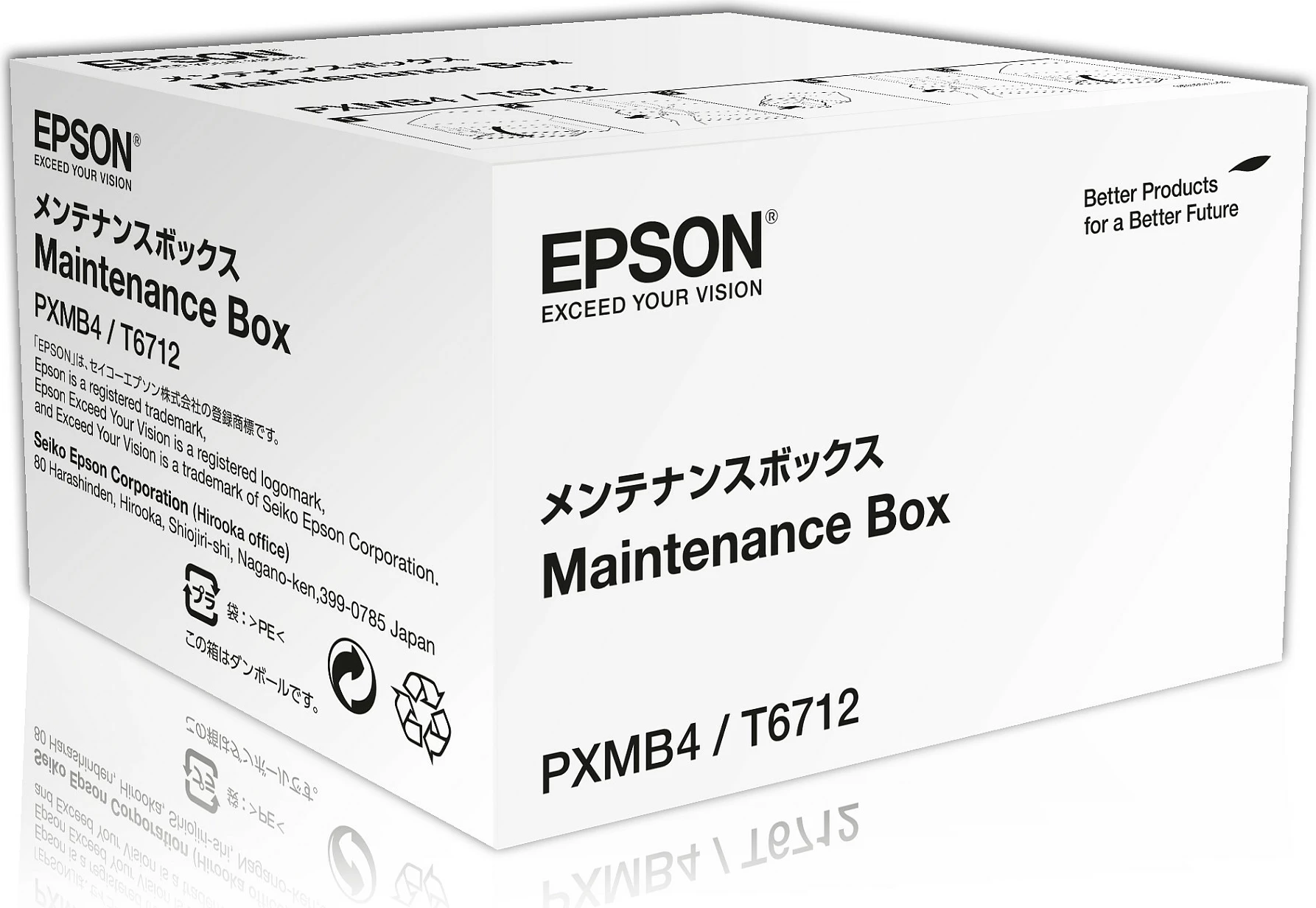 Kuti mirëmbajtjeje Epson T6712 (PXMB4), për WF-(R)8xxx