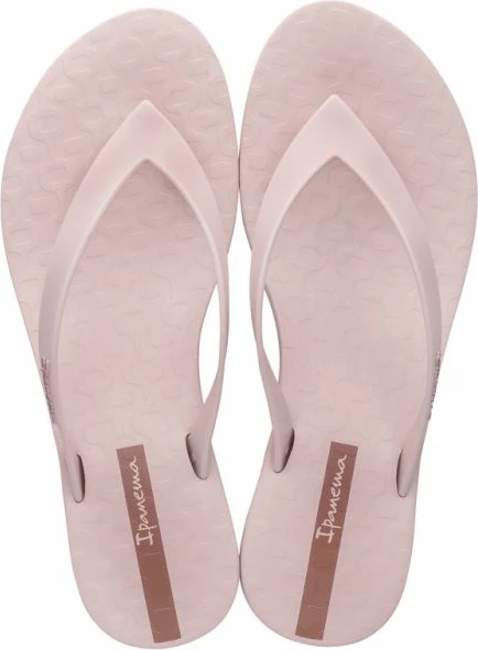 Papuqe Ipanema për femra, rozë