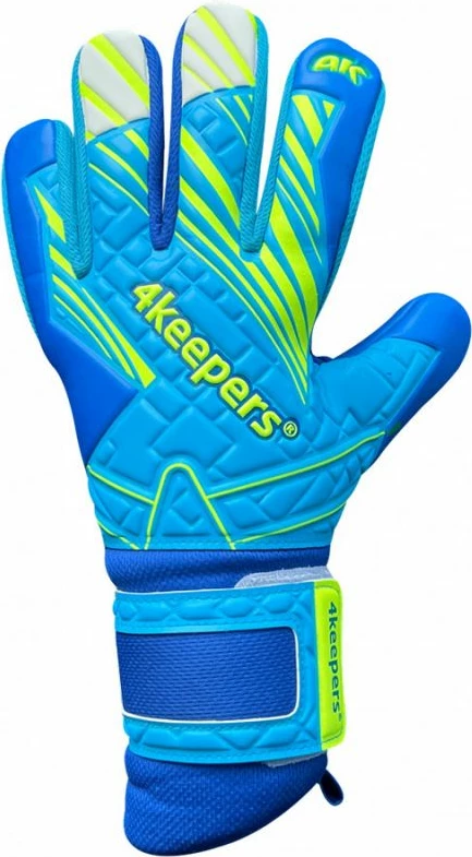 Doreza portieri për meshkuj 4Keepers, blu [Madhësia: 10.5]