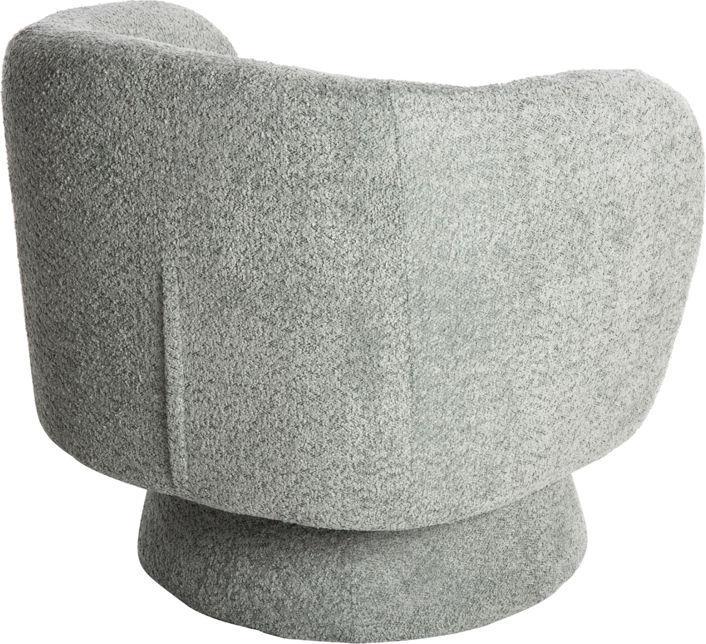 Karrige rrotulluese KARLEN FH9592.05 ngjyrë fistik boucle 79x79x76 Hcm