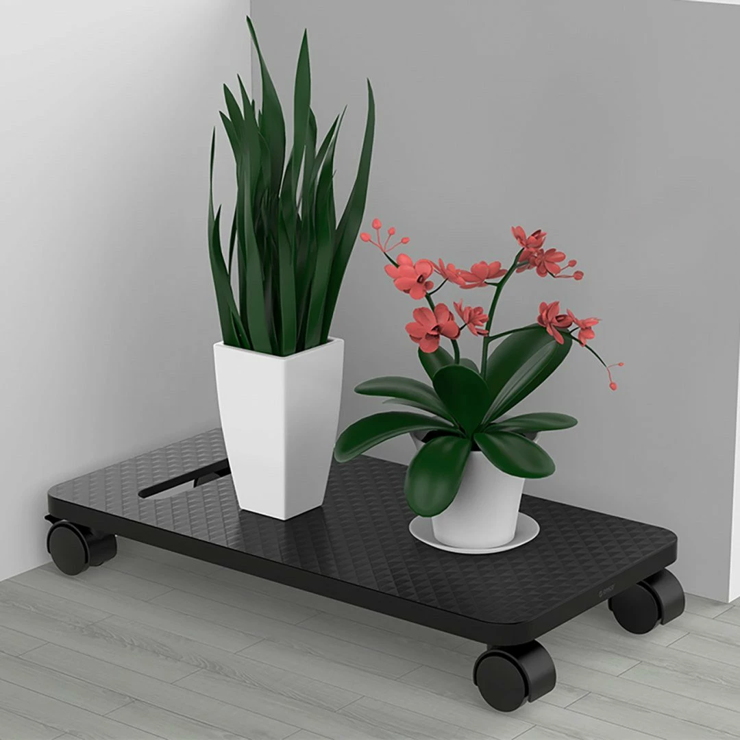Mbajtëse kompjuteri me rrota Orico CPB1 460x226mm ABS, e zezë