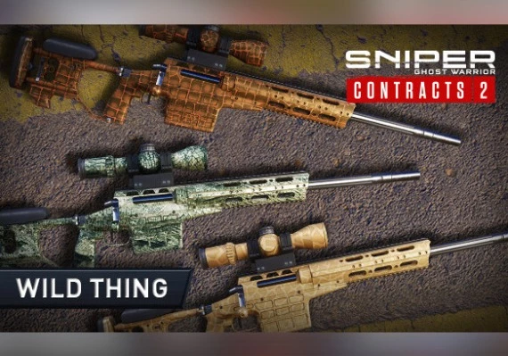 Sniper Ghost Warrior Contracts 2 - Wild Thing Skin Pack DLC EN Global