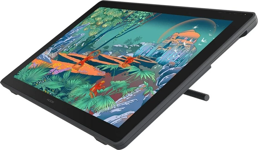 Tablet grafik HUION Kamvas 24 Plus, 5080 lpi, 526,85 x 296,35 mm, USB-C, E zezë
