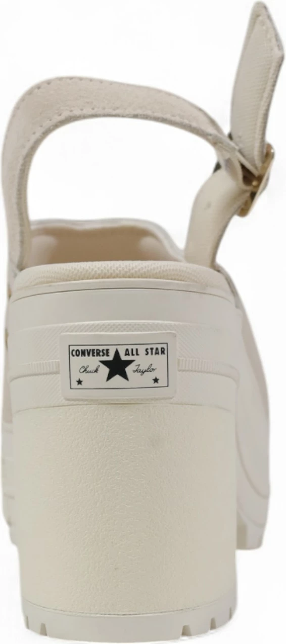 Këpucë me taka për femra Converse Chuck 70 De Luxe A15070C, fildishi [Madhësia: 39.5]