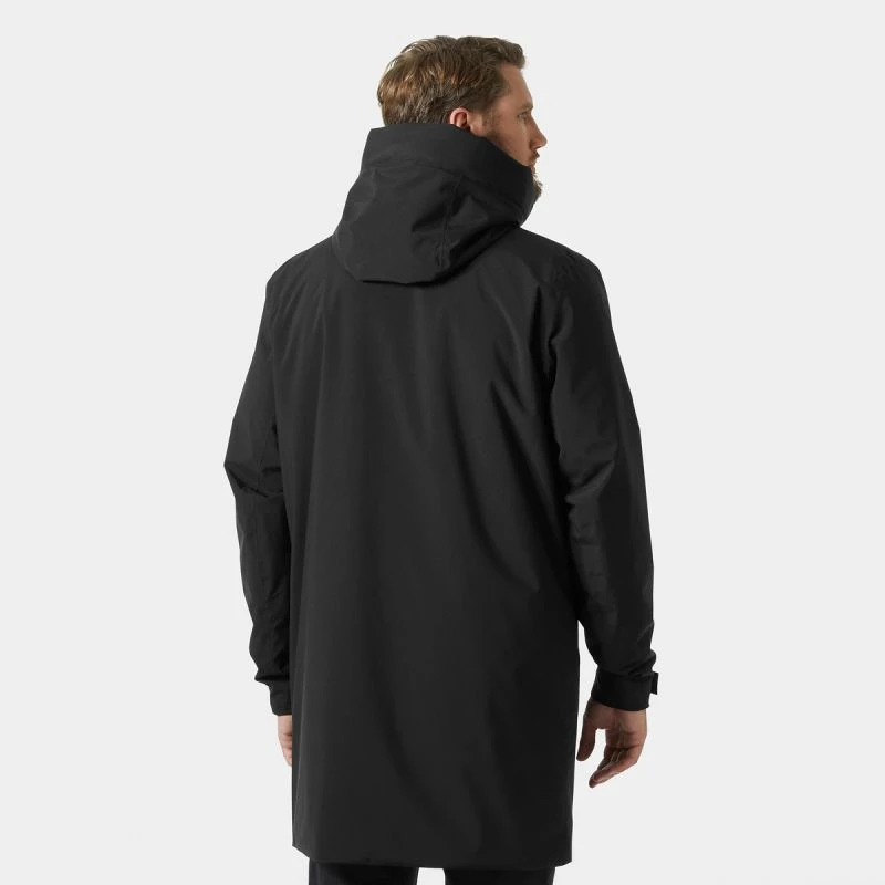 Jakne për meshkuj Helly Hansen, e zezë