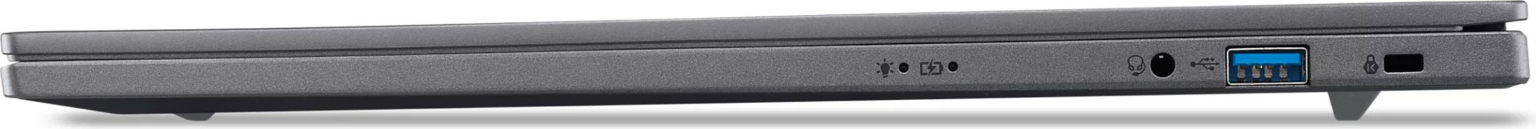 Laptop Acer Aspire 16 AI OLED CU9-386H, 16GB RAM, 512GB SSD, Windows 11 Home, gri