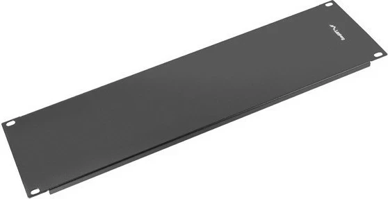 Panel mbulues për rack LANBERG 19" 3U, i zi