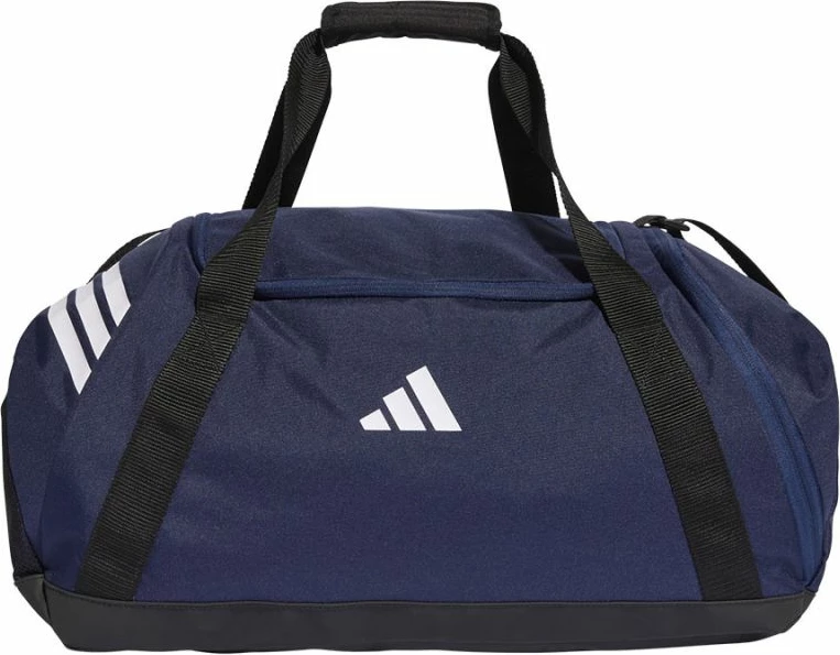 Çantë sportive adidas Tiro Duffle Medium KD4243, blu e errët