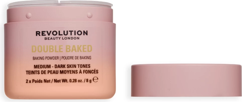 Revolution Loose Powders Double Baked - Medium to Dark