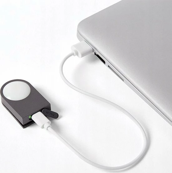 Lampë tavoline LED me kapëse Lexon Lucie LL121X, USB-C, IPX4, Gri e errët/Gun