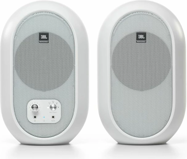 Monitorë audio JBL 104 Set-BT, të bardhë